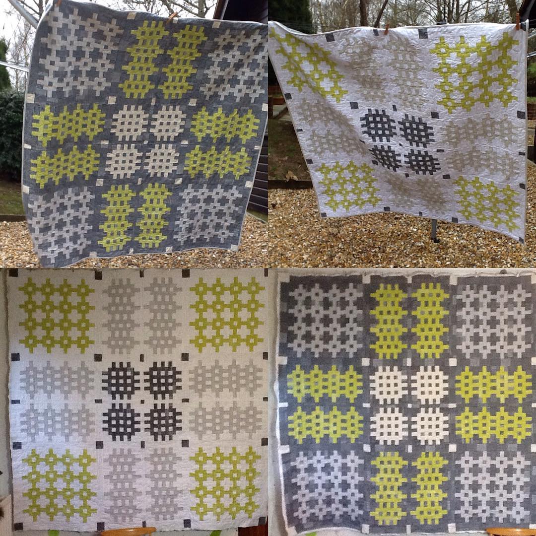 mrs sew & sow So who is the lucky winner of the Welsh Blanket Pattern