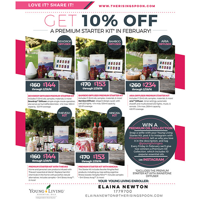 The Rising Spoon Essential Oils