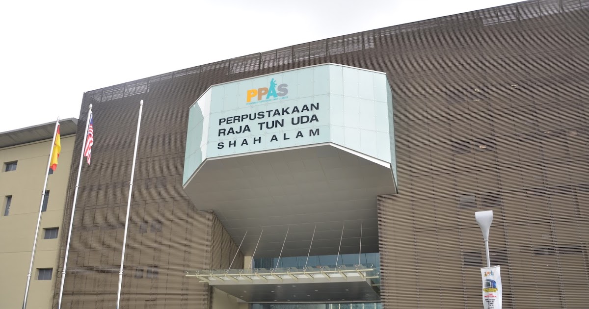 ~ignorance is bliss~: Perpustakaan Raja Tun Uda