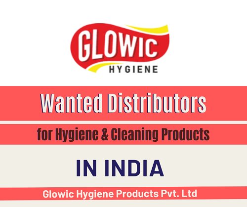 Wanted Distributors for Hygiene & Cleaning Products in India Wanted Distributors for Hygiene & Cleaning Products in India