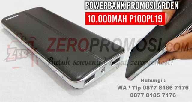 Watch Video Barang Promosi Powerbank Arden 10000mAh P100PL19