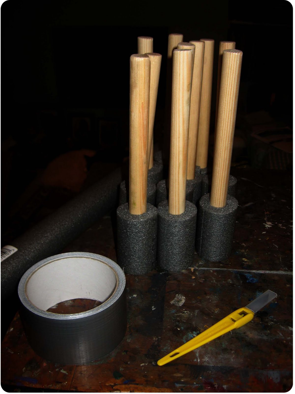 Circles Of Rain Drum Beater Tutorial