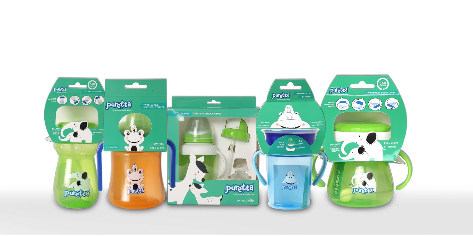 puretta feeding bottle