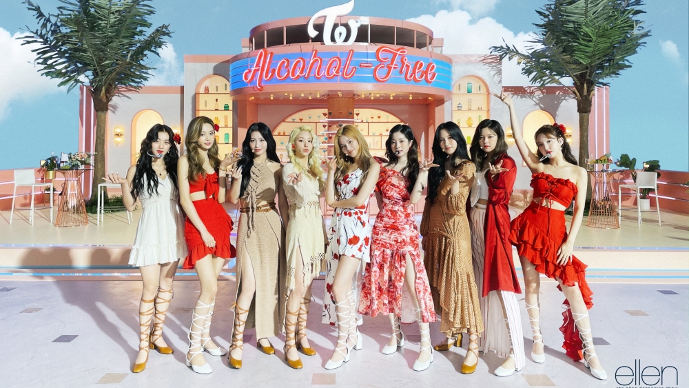 TWICE Makes New History on Billboard 200 Chart With Album 'Taste of Love'