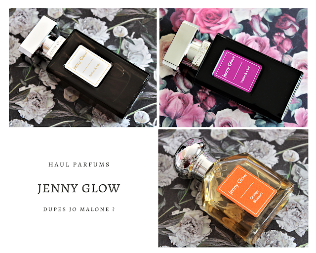 JENNY GLOW DUPES PARFUMS JO MALONE PAS CHERS