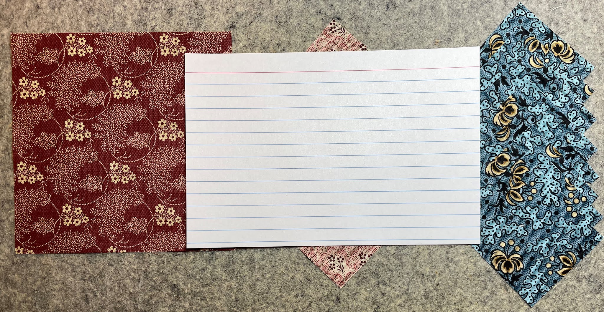 Sew'n Wild Oaks Quilting Blog A Ribbon Runs Through It BLOCK 1