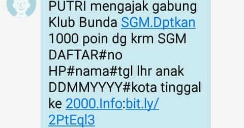 Baru Cara Mendapatkan Pulsa Gratis Dari Bunda Sgm Agung Hostkey