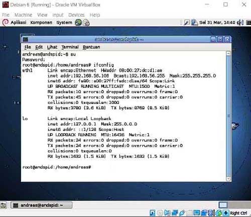 Tutorial Lengkap! Cara Konfigurasi SAMBA Untuk File Sharing Di Linux Debian 6 (Gambar 1)