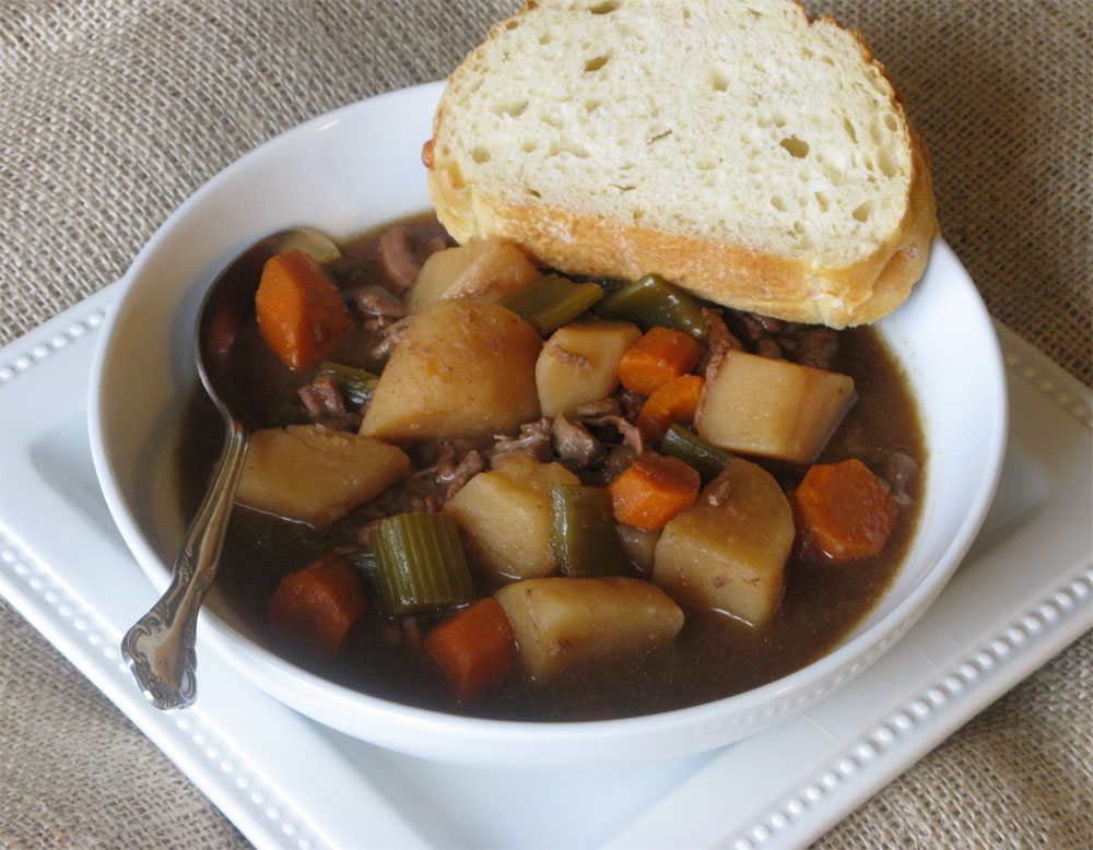 New Zealand Gluten Free Chef Jimmy Boswell Italian Slow Cooker Beef Stew