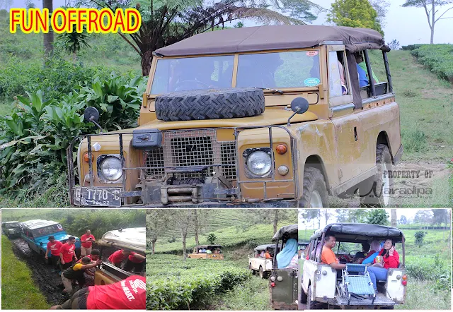 PAKET OFFROAD CIATER . Naradipawisata.co.id