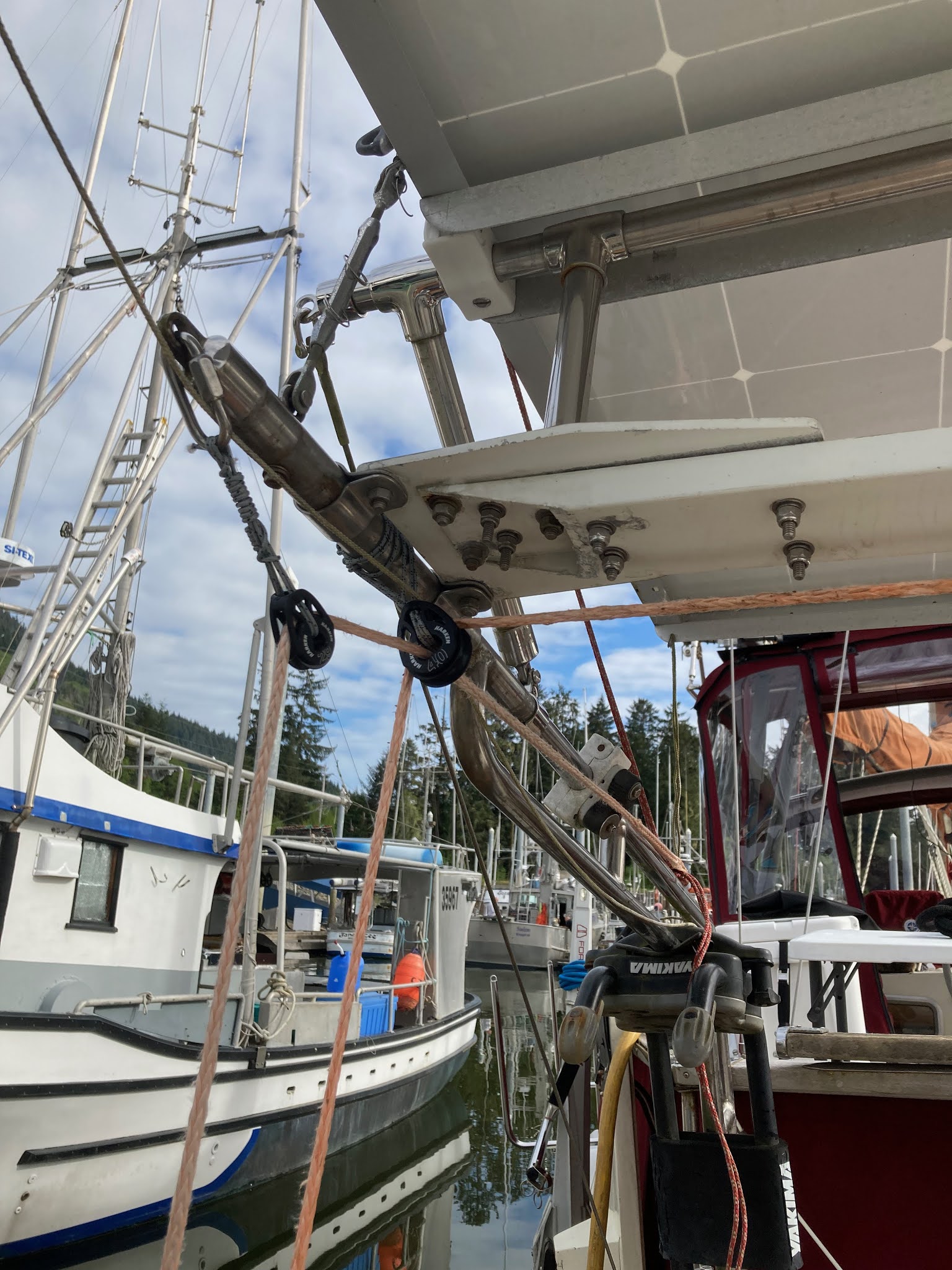 Denali Rose Electric Winch for Dinghy Davits [Updated Mar2023]