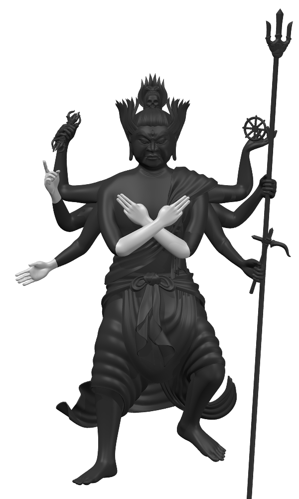 五大明王 ヘビつけすぎっｗｗｗ みむメモ まぁ なんとかなるさ