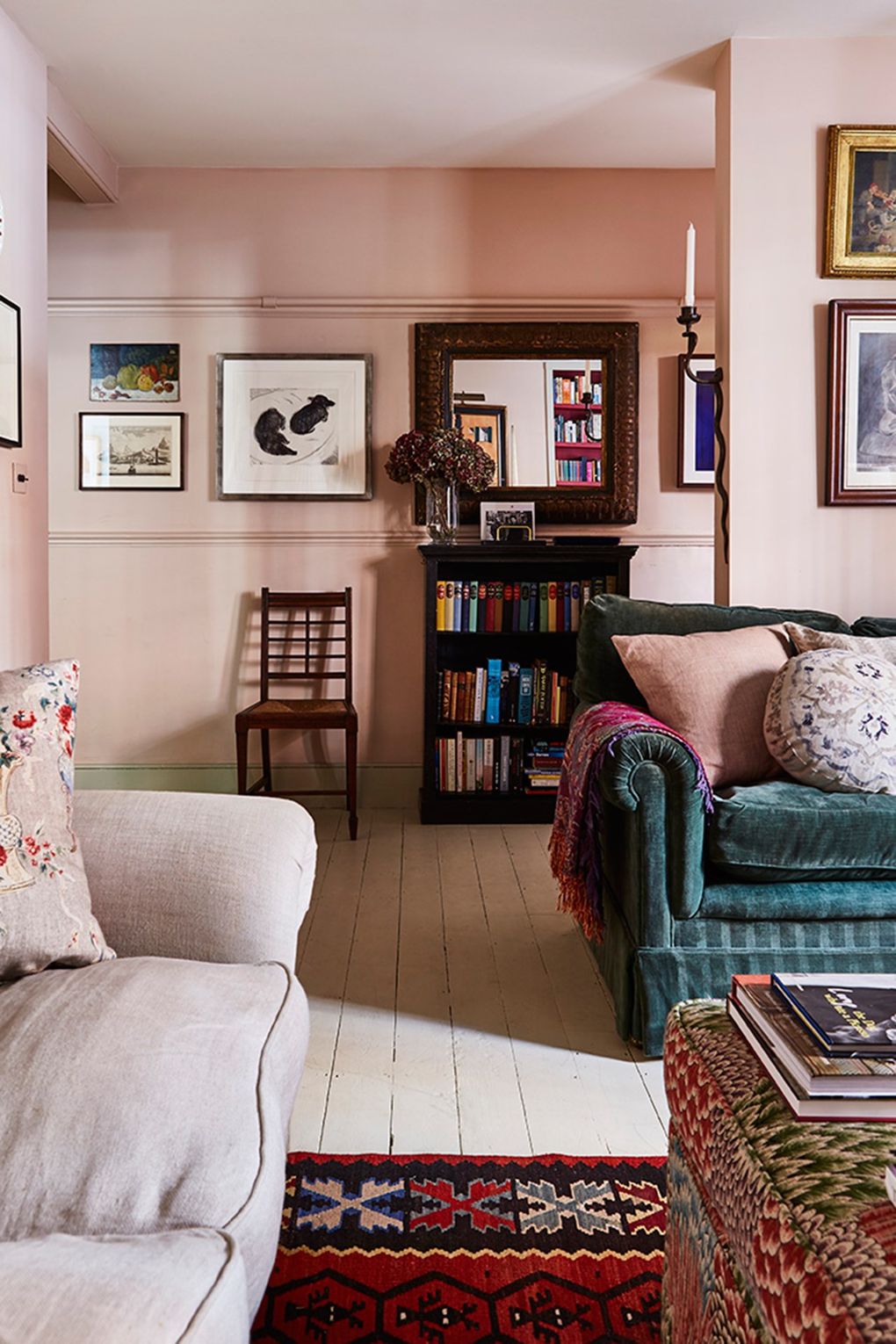 Décor Inspiration: Interior Designer Octavia Dickinson’s South London Flat