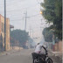 Humareda y cachipa por quema de caña de Ingenio Barahona mantiene en zozobra a barrios de Villa Central