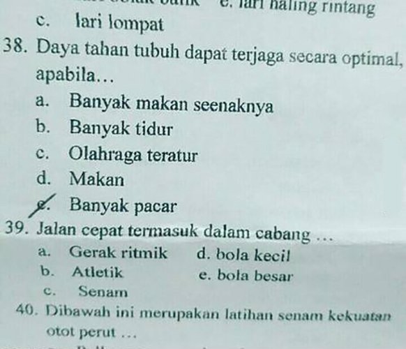 Dari Tukang Bubur Naik Haji Sampai Juara Dunia MotoGP, Beginikah Cara Guru Membuat Soal Ujian?