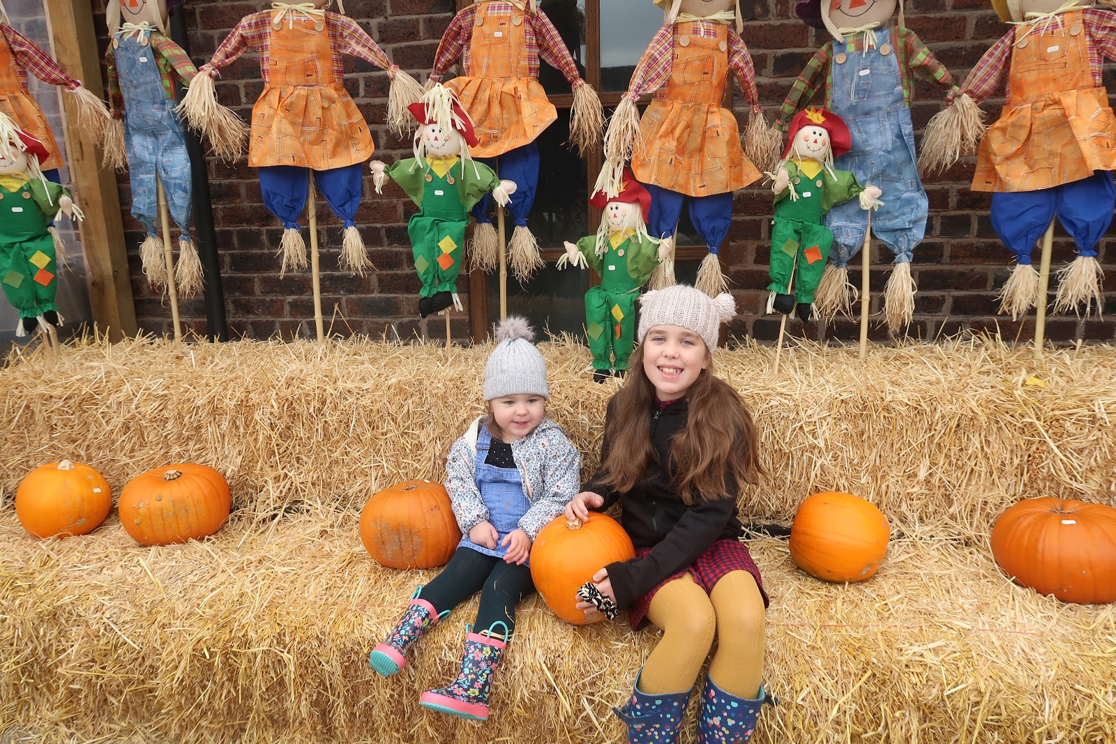 PUMPKIN PATCH WHEELOCK FARM 2019 Uncoventional Kira