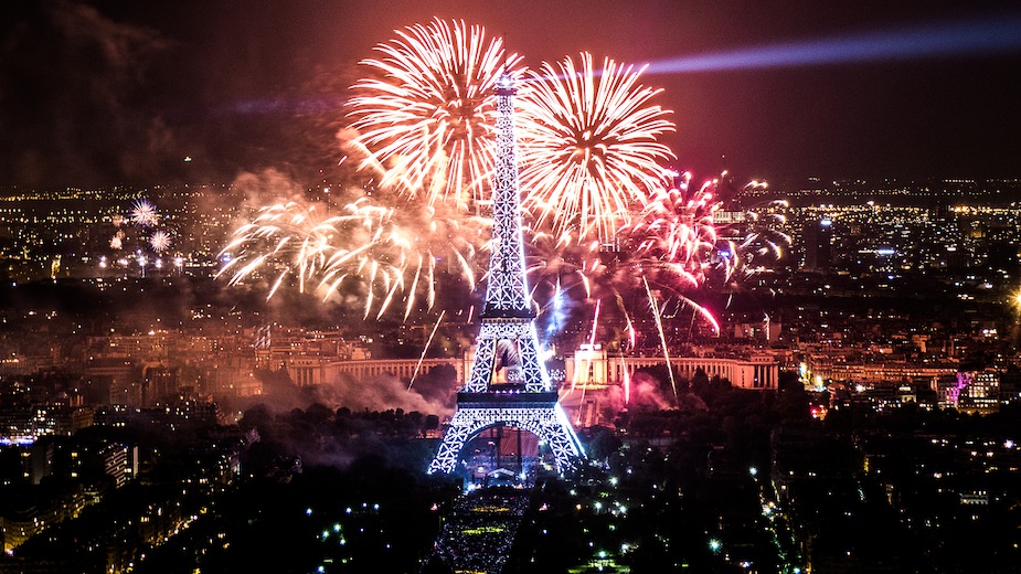 El día nacional de Francia El día nacional de Francia
