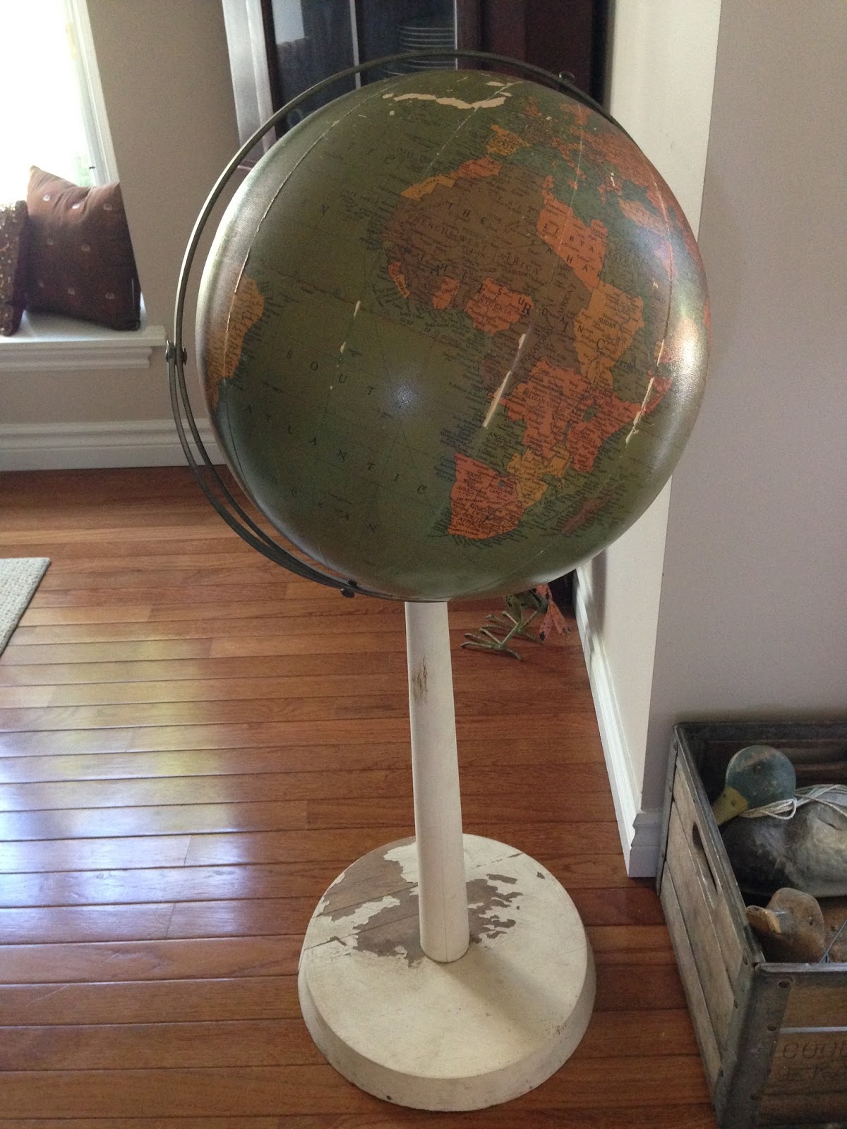 The Peacock Fairy Decorating with Globes