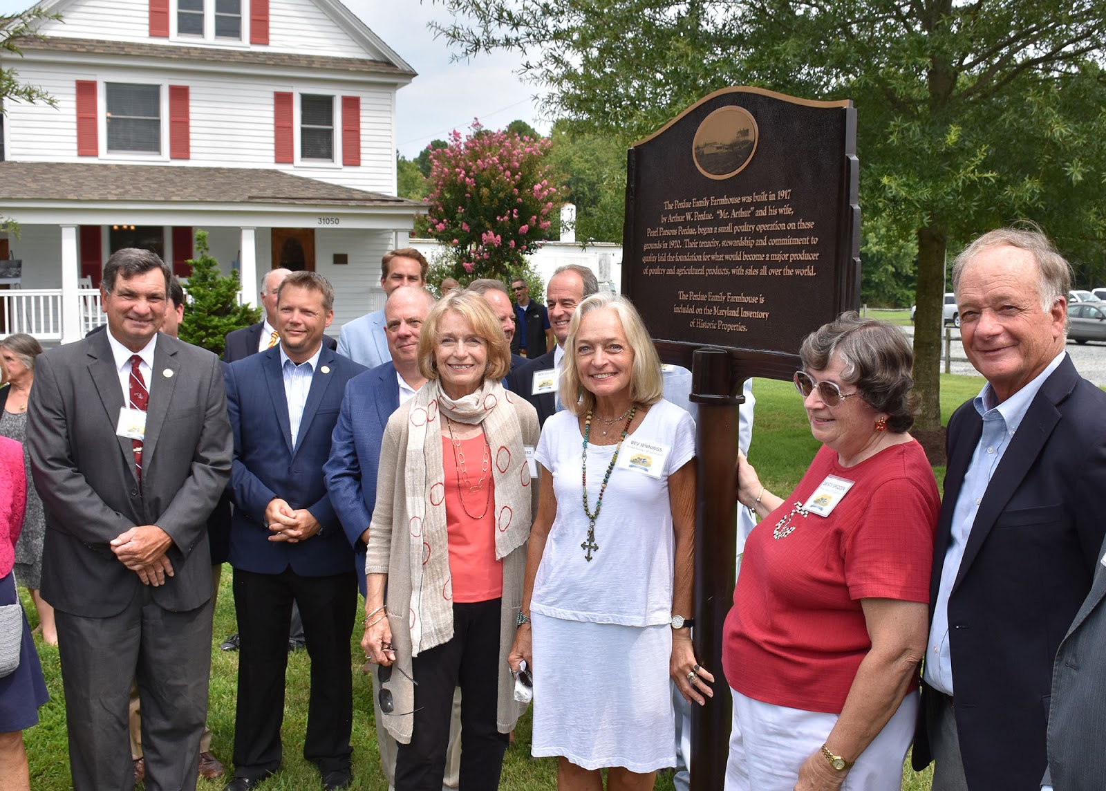 Salisbury News Perdue Family Farmhouse, birthplace of Frank Perdue and