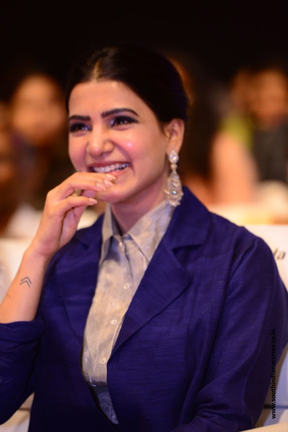 Samantha Akkineni at Mahanati Audio Release