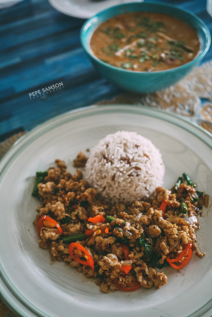 Travel Through Food: Pad Kra Pao Recipe