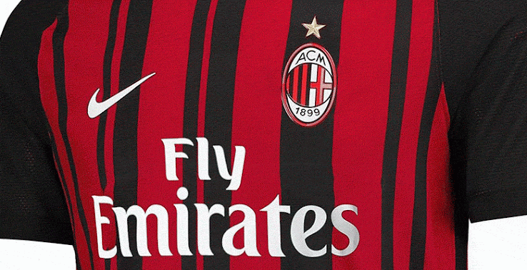 AC Milan Nike, Kappa and Umbro by Franco Carabajal - Footy Headlines