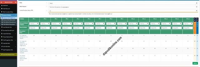 Cara Membuat Rencana Penilaian di e-Rapor SD Kurikulum 2013