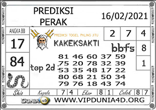 Prediksi Togel PERAK DUNIA4D 16 FEBRUARI 2021 Prediksi Togel PERAK DUNIA4D 16 FEBRUARI 2021