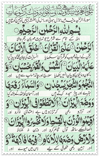 Qurani Wazaif Masnoon Duas Most Powerful Dua Surah Ar