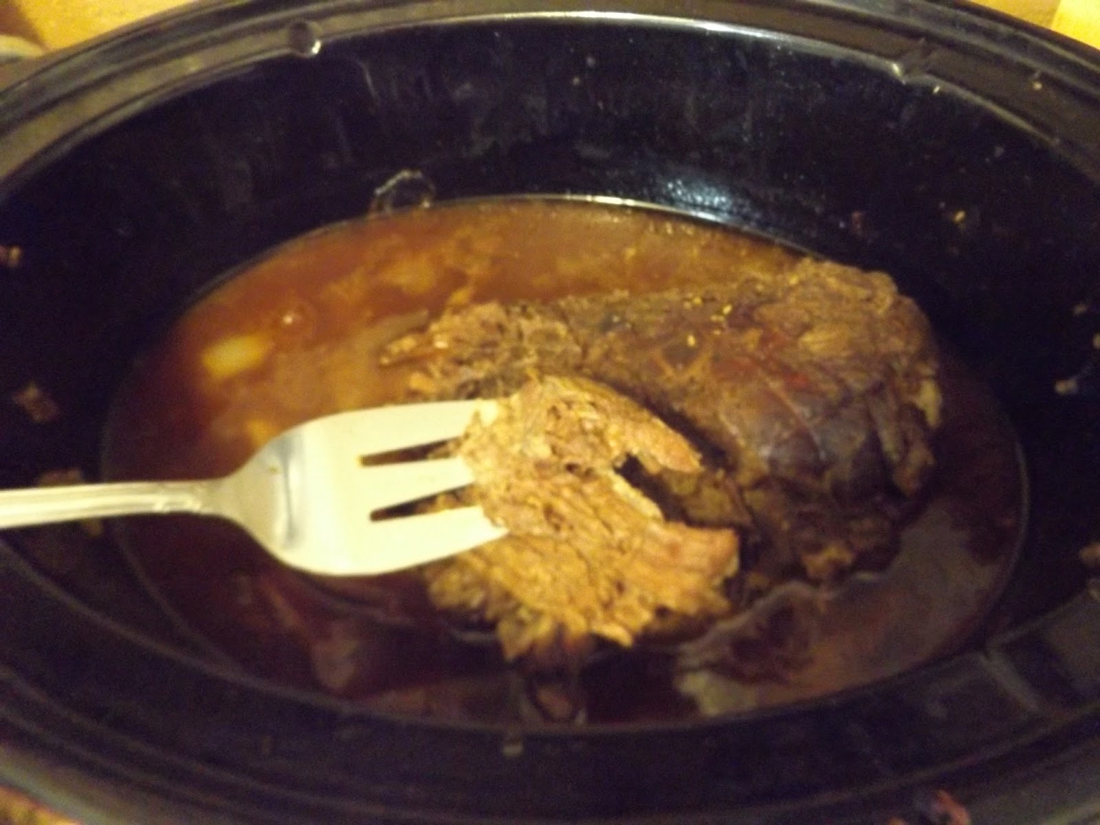 A Mom S Spare Time Slow Cooker Bear Roast