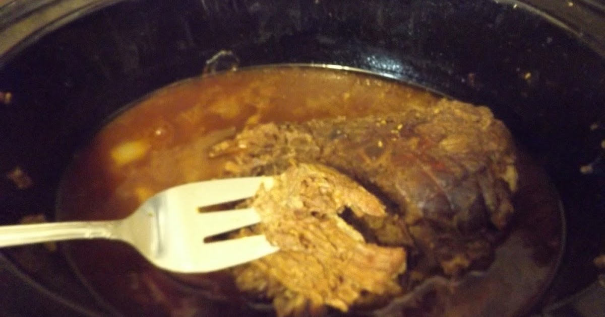 A Mom's Spare Time Slow Cooker Bear Roast