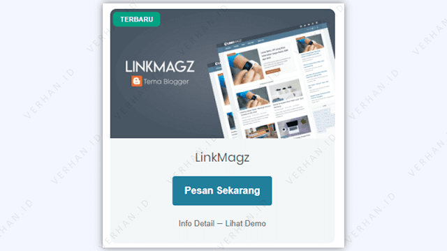 beli template linkmagz