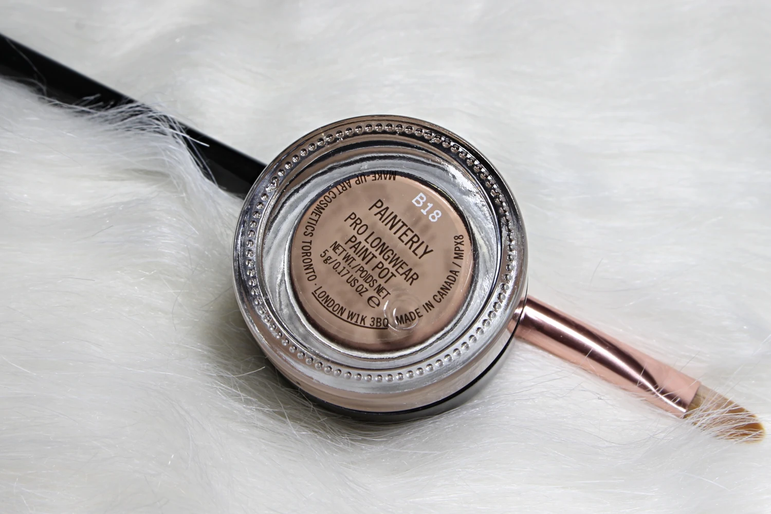 Iconic Paint Pot Primer by MAC in shade in Painterly Review & First
