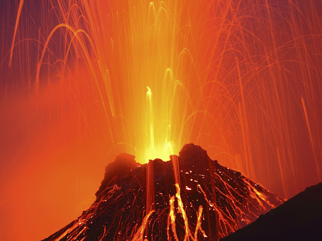 Активный вулканизм – миф