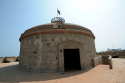 FotoCésarCox: Fortaleza del Real Felipe - Torreón del Rey