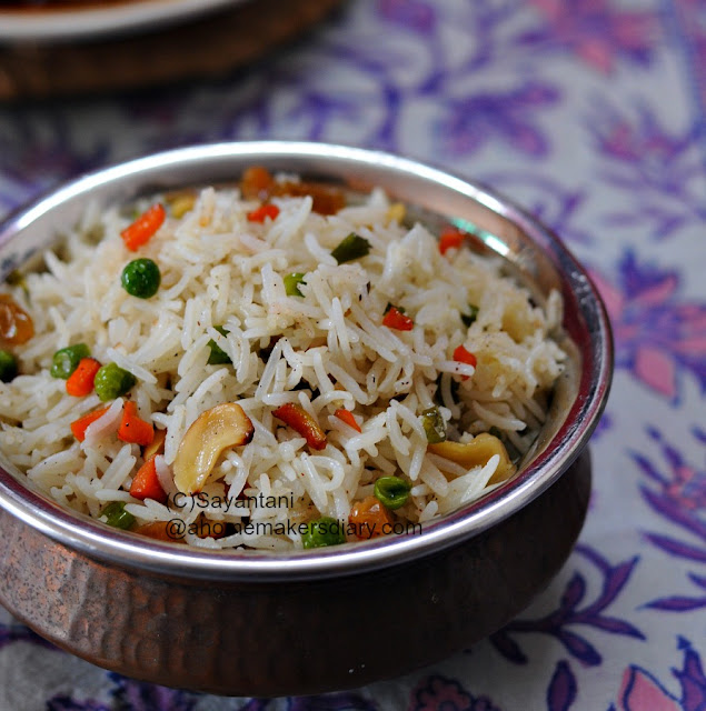 Bengali Style Fried rice A Homemaker's Diary