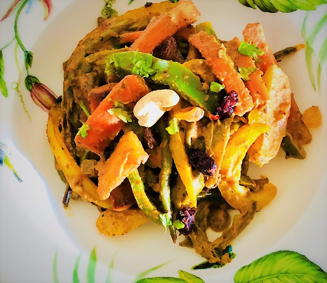 Vegetable Korma (Dry)