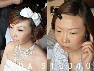 Makeup Vs No Makeup 013