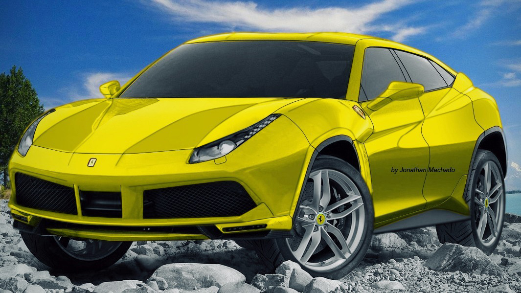 Lamborghini Urus или Феррари