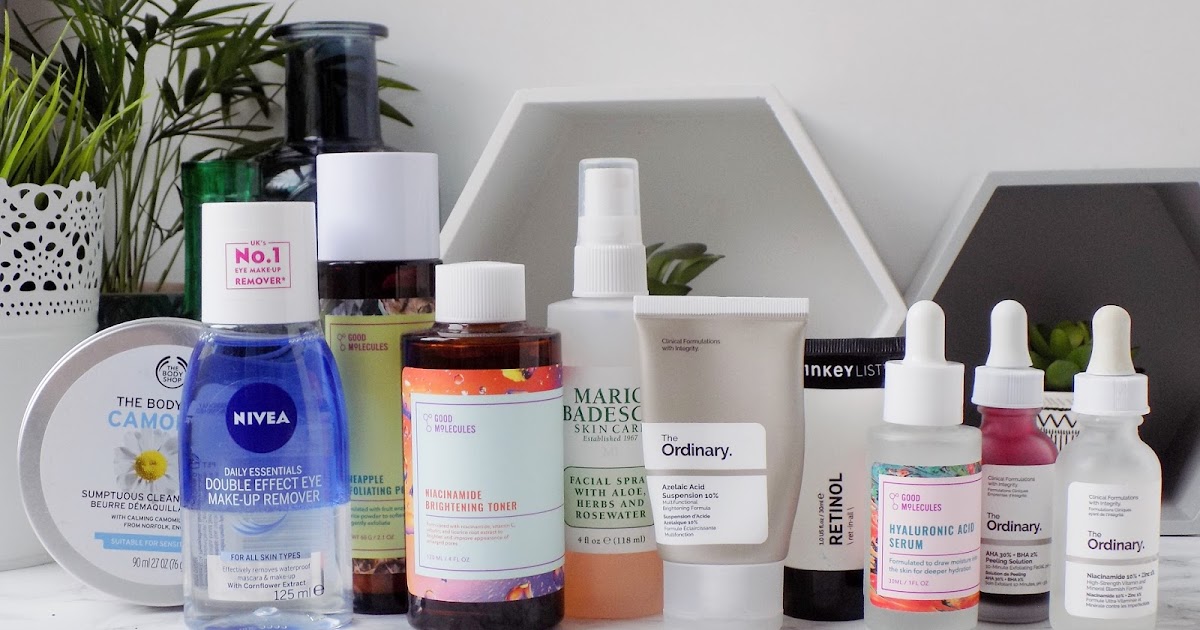 Best Budget Skincare Danielle's Beauty Blog