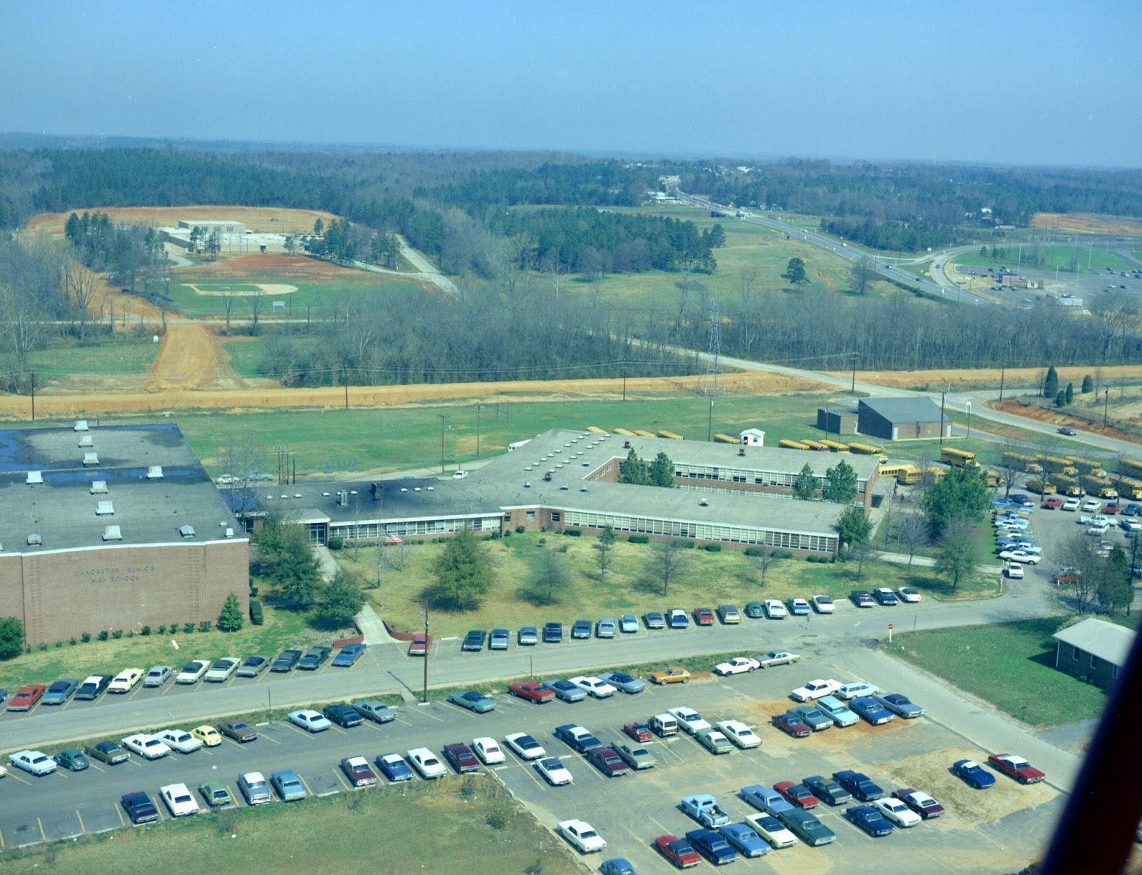 THE LANCASTER ARCHIVE Lancaster High School 1973 Lancaster SC