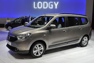 Dacia Lodgy lansată la Geneva