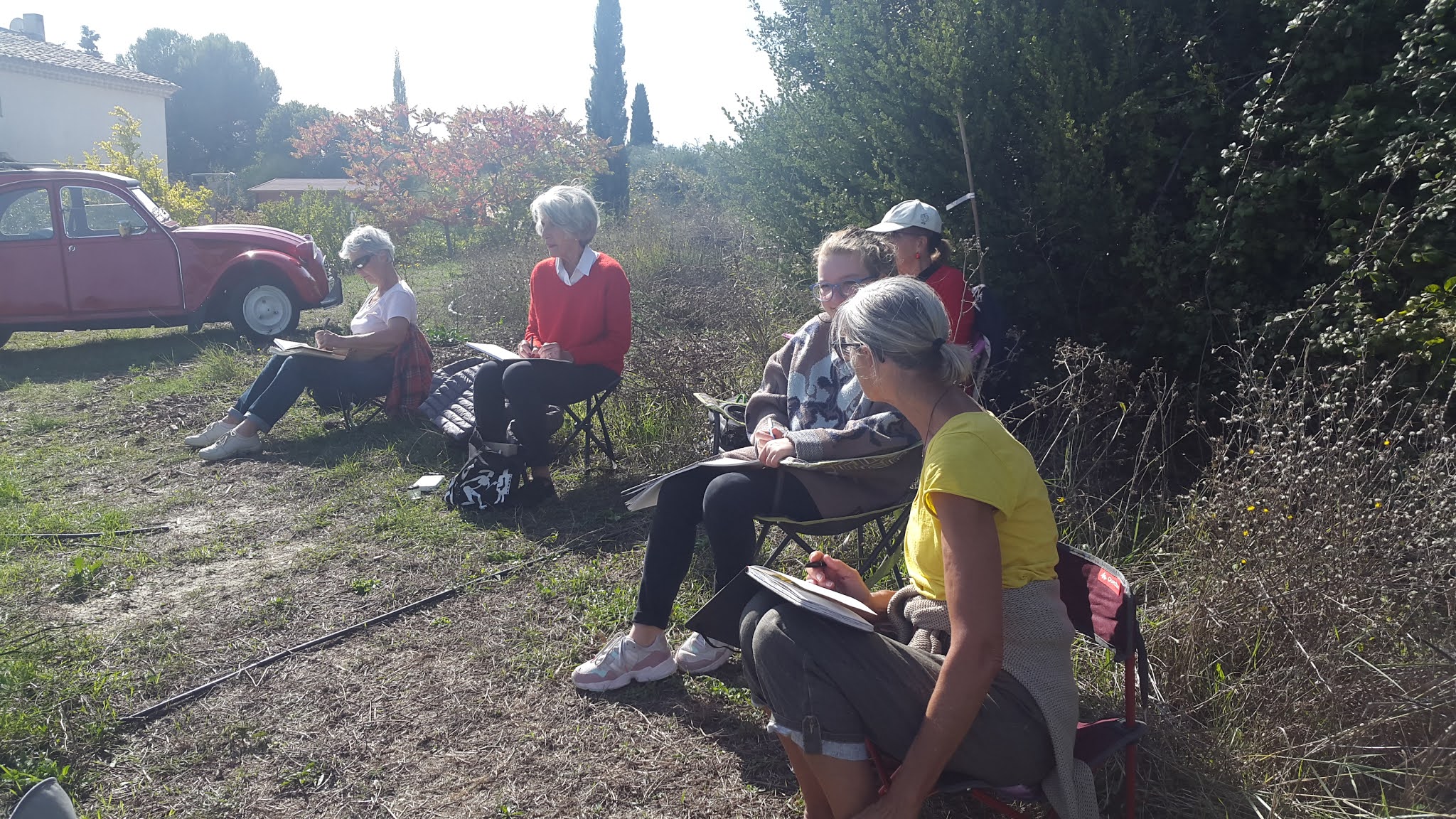 Cours De Dessin Croquis Peinture Carnets De Voyage A Aix En Provence