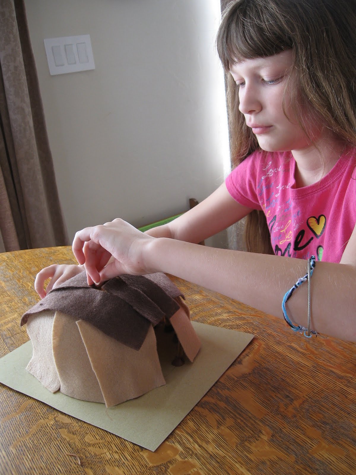 Almost Unschoolers Pipe Cleaner Wigwam
