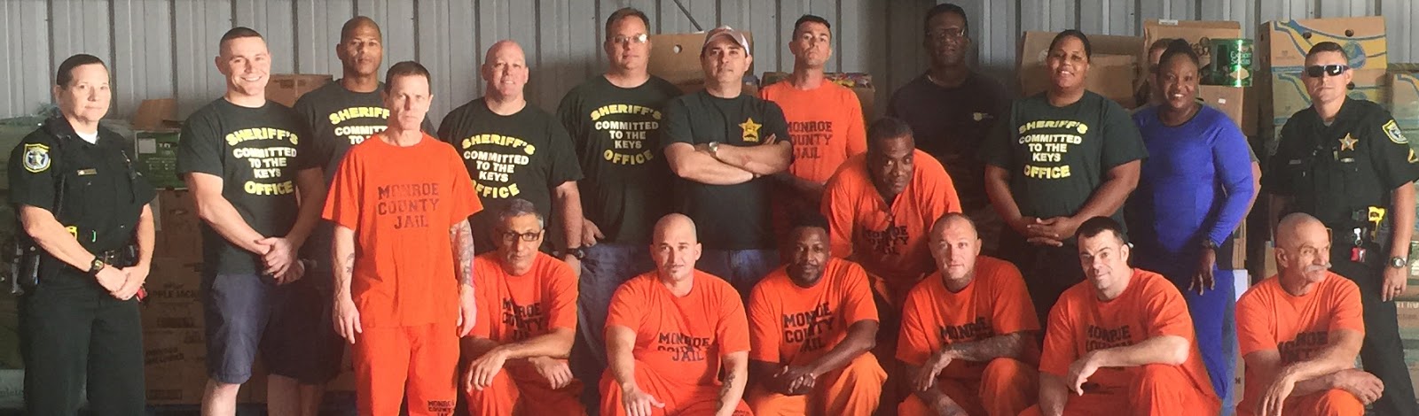 Monroe County Sheriff S Office Helping Out The Food Bank