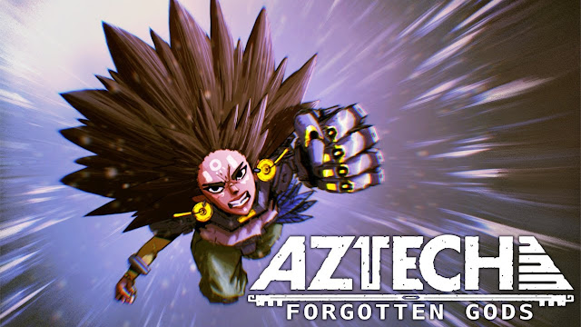 Aztech: Forgotten Gods trará ao Switch uma luta épica contra seus deuses antigos