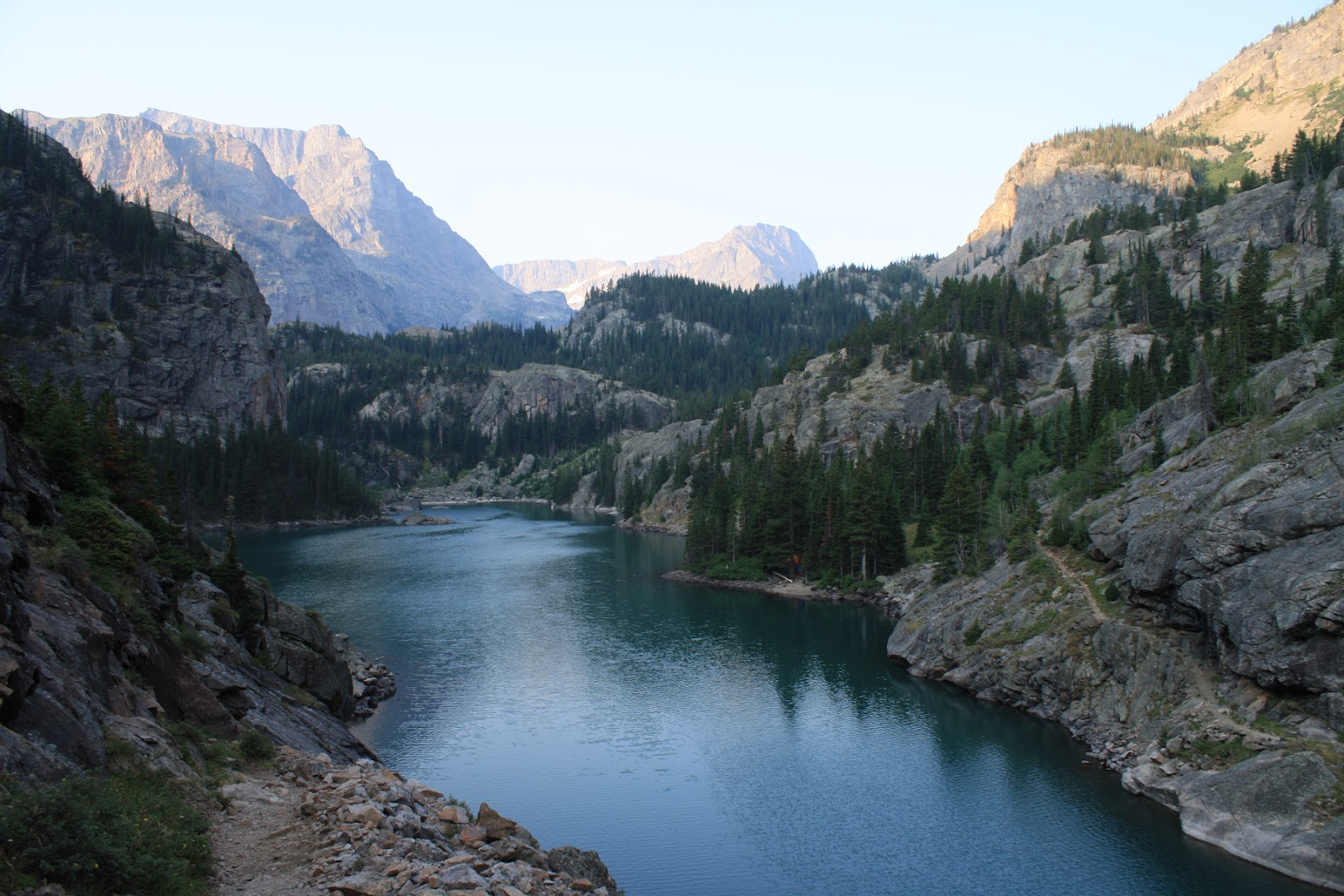 Living and Dyeing Under the Big Sky Leaving Rimrock Lake