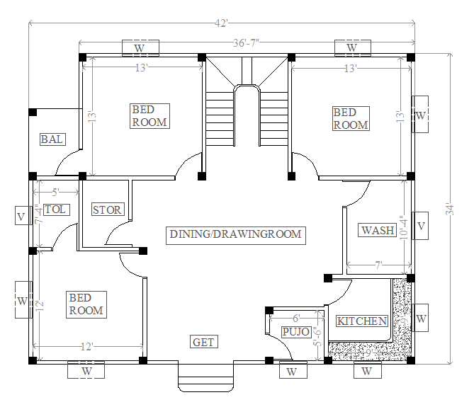 3 Bedroom House 3-bedroom-house