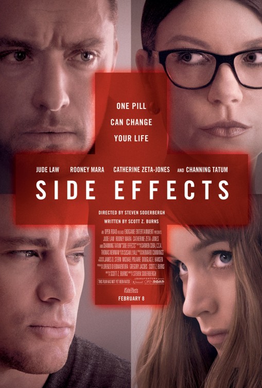 ตัวอย่างหนังซับไทย - Side Effect (สัมผัสอันตราย) หนังระทึกขวัญจิตวิทยาจากผู้กำกับ สตีเว่น โซเดอเบิก