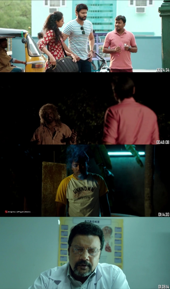 Subrahmanyapuram 2018 UNCUT HDRip 720p 480p Dual Audio Hindi Full Movie Download